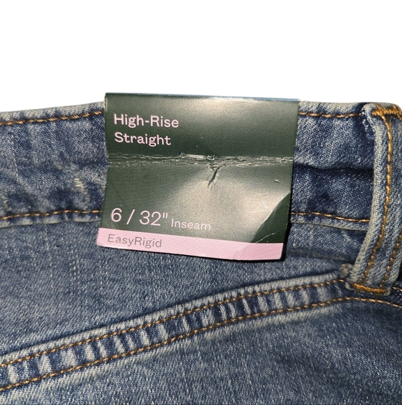 Womens High Rise Straight Wild Fable Jeans, Size 6, NWT!!! - Picture 4 of 5
